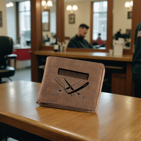 Geldbörse Friseur - Coiffeur